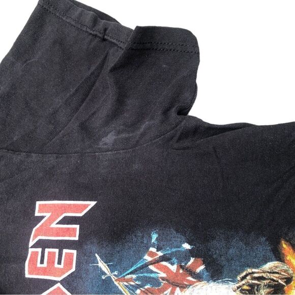 2013 Iron Maiden Graphic T Shirt Medium - Picture 9 of 9